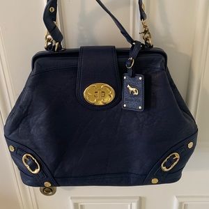 Emma Fox blue bag